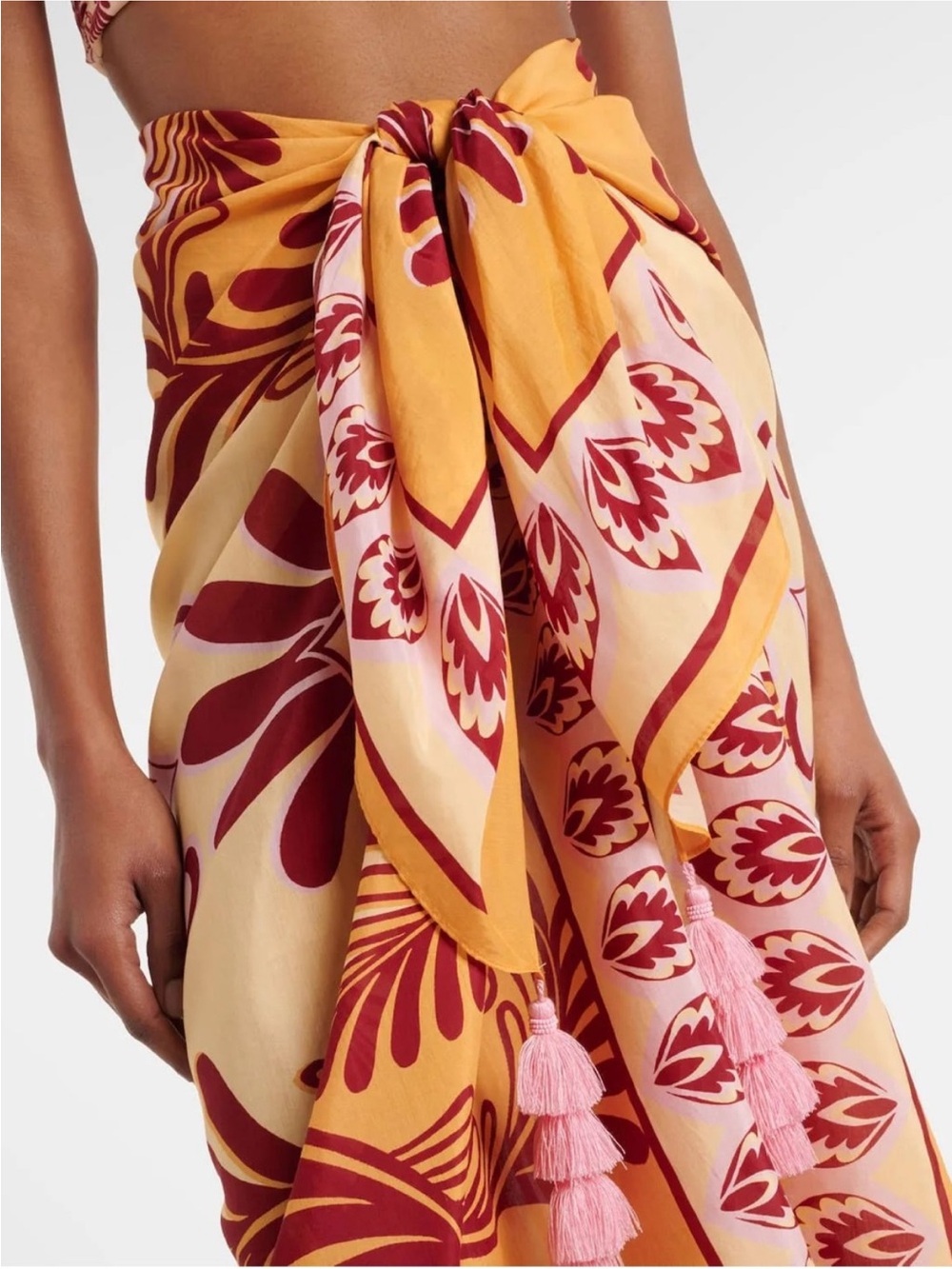 FARM Rio Arabesc Sarong. Brand new!